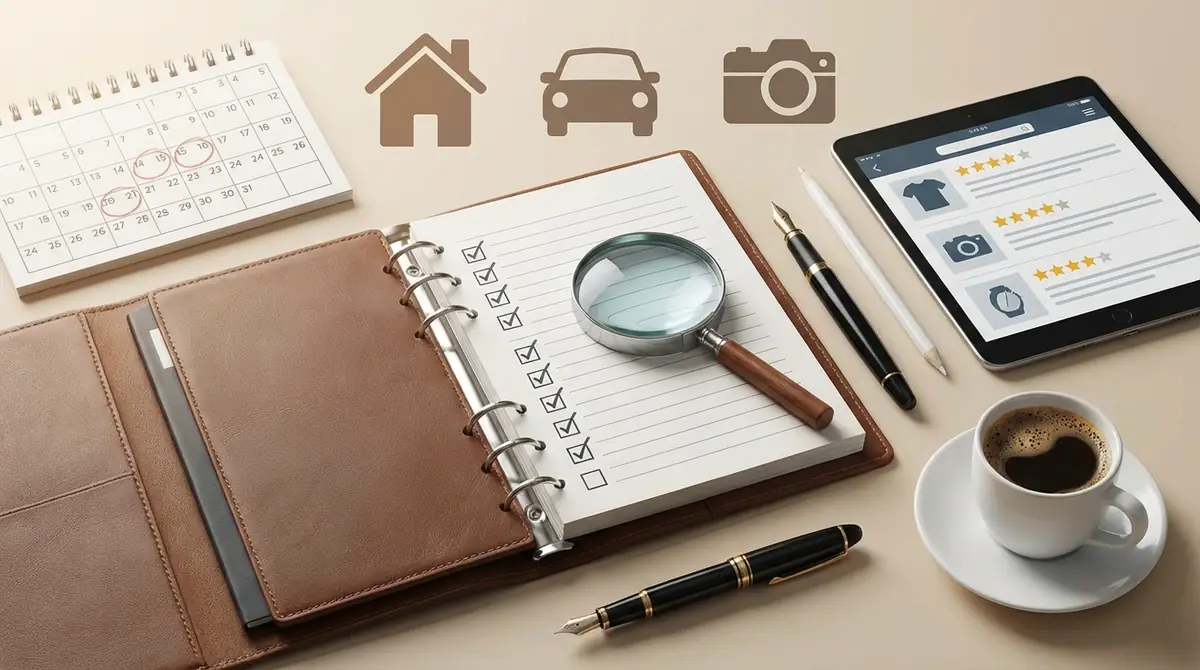 購入前チェックリスト｜後悔しないための確認事項