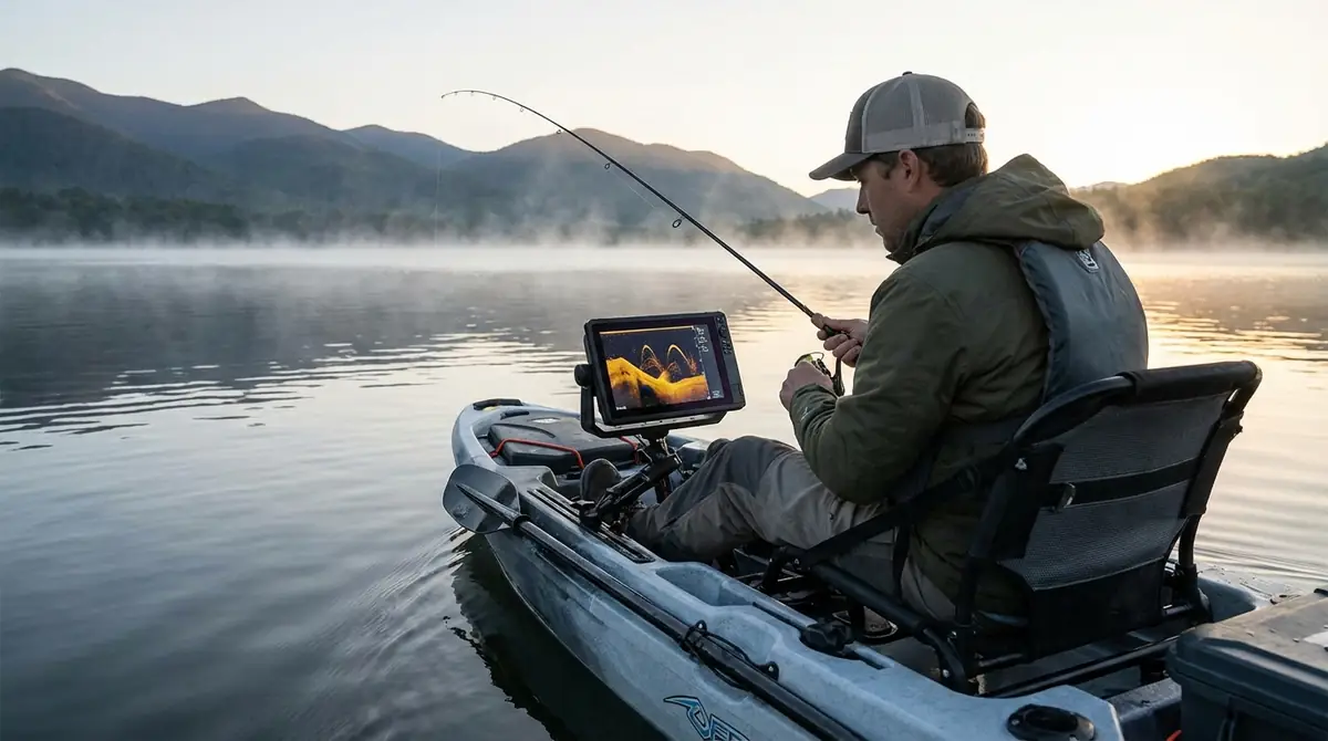 カヤックフィッシングに魚探は必要?導入すべき3つの理由