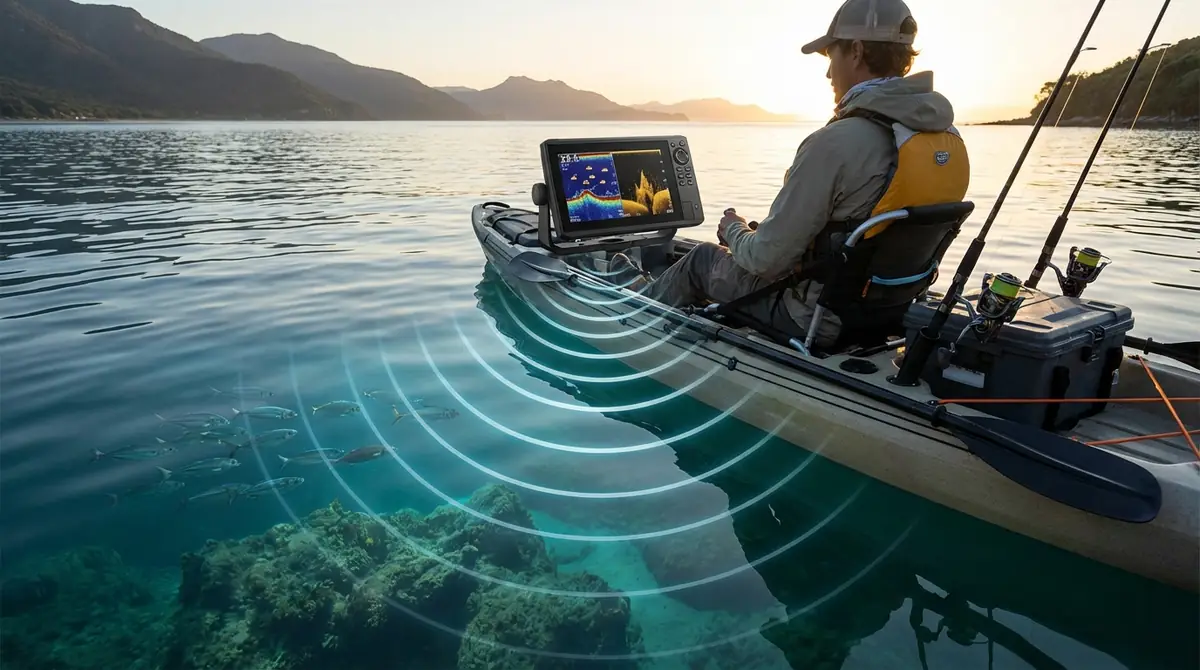 カヤック用魚探の選び方|失敗しない5つのチェックポイント