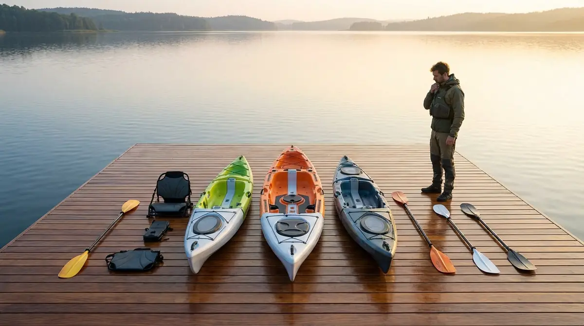まとめ｜あなたに最適な組み立て式カヤックを見つけよう