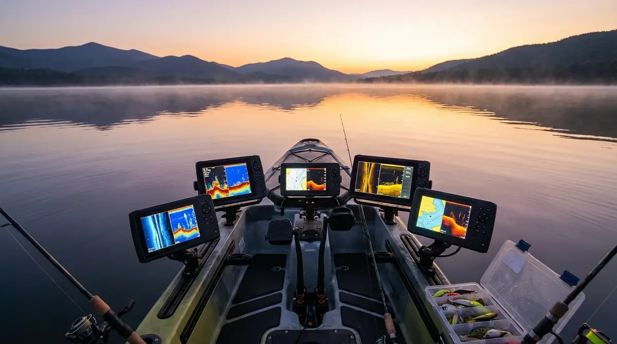 【価格帯別】カヤックにおすすめの魚探8選