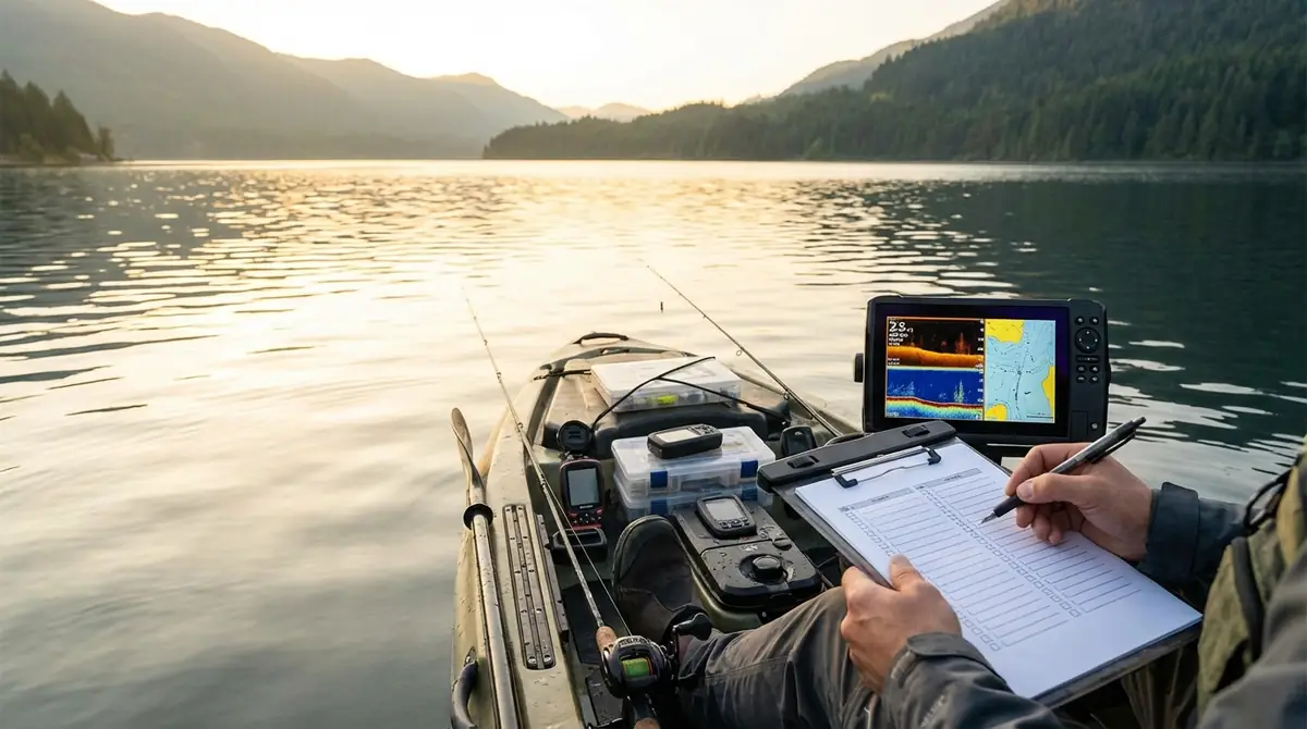 まとめ|カヤック魚探選びの最終チェックリスト
