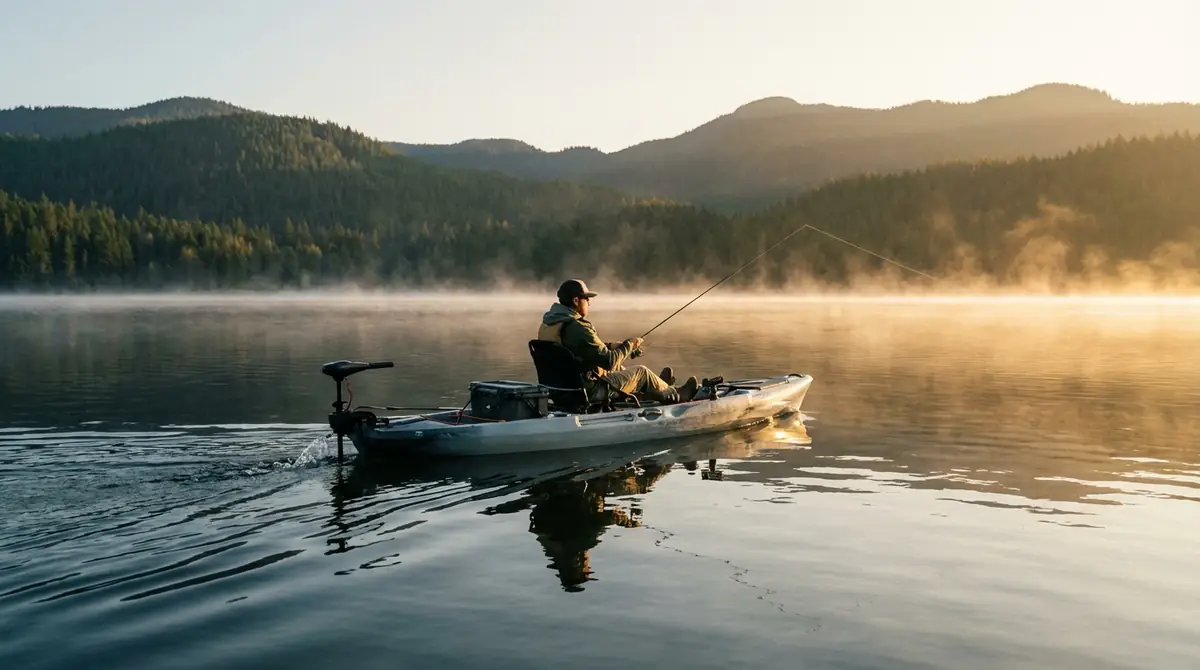 カヤックにエレキを付ける5つのメリット