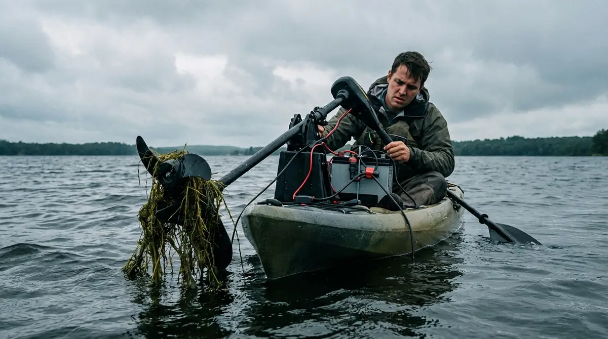 カヤック用エレキのデメリット・注意点