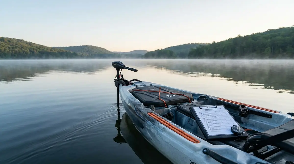 カヤック用エレキに免許・届出は必要？法規制を解説