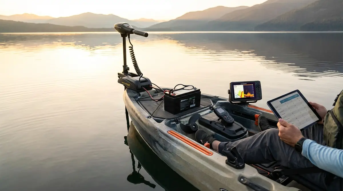 失敗しないカヤック用エレキの選び方5つのポイント