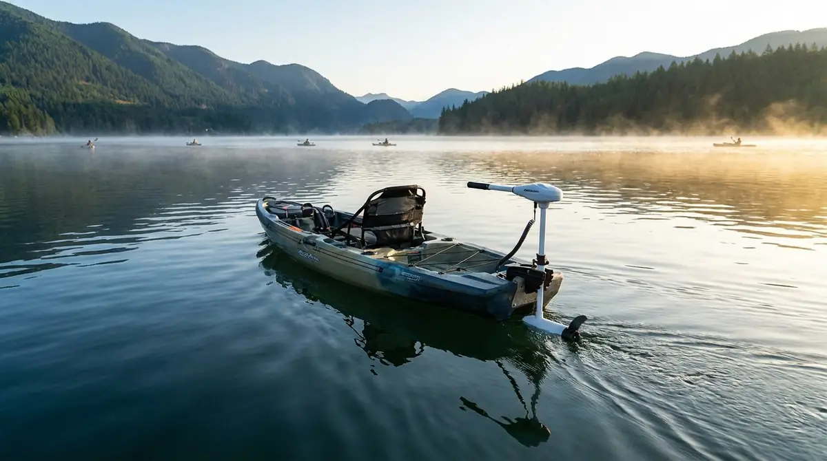 カヤック用エレキのおすすめ機種｜予算別ベストチョイス