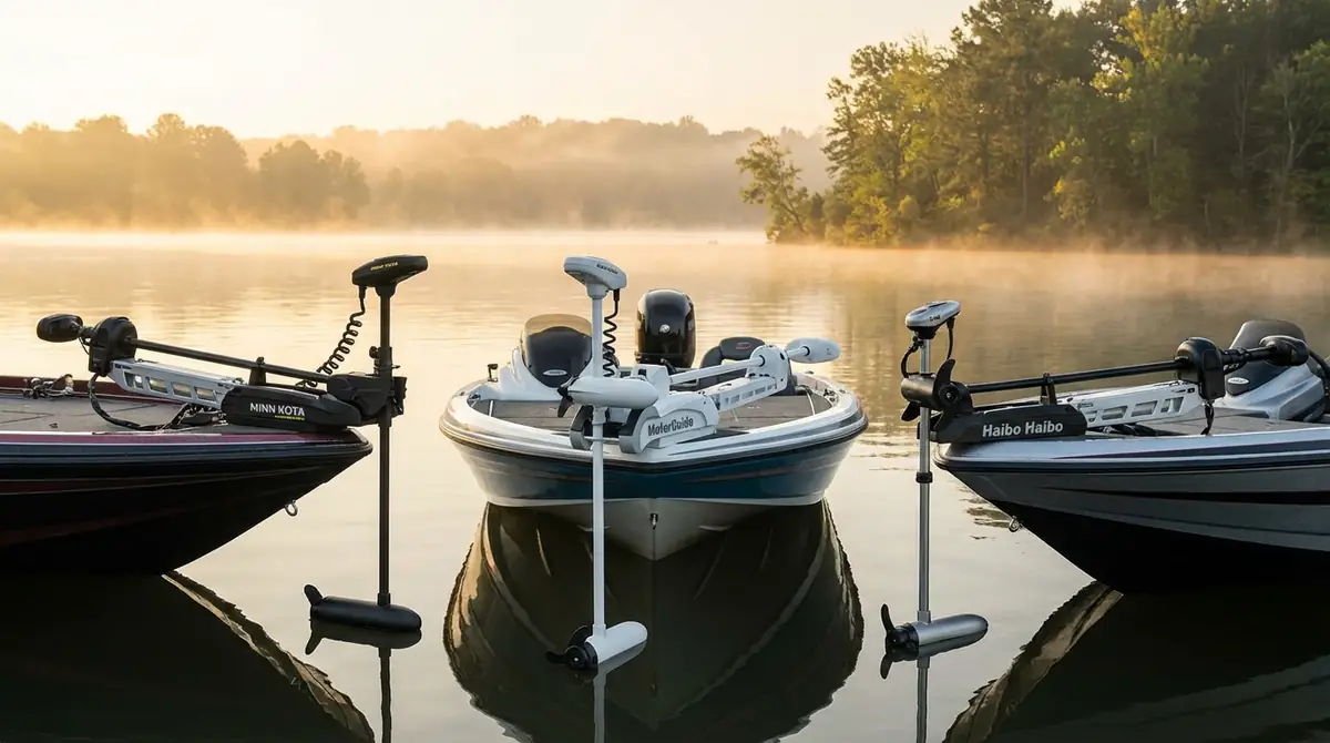 主要メーカー徹底比較｜ミンコタ・モーターガイド・ハイガー