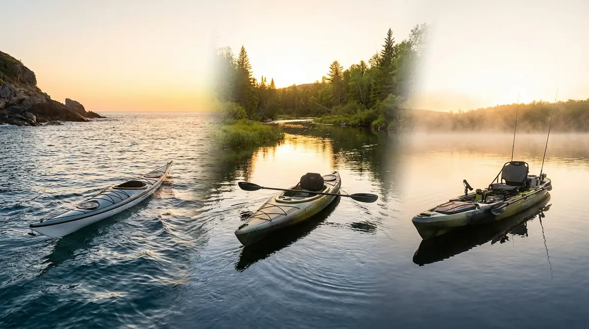 迷ったらコレ!用途別おすすめカヤックBEST3