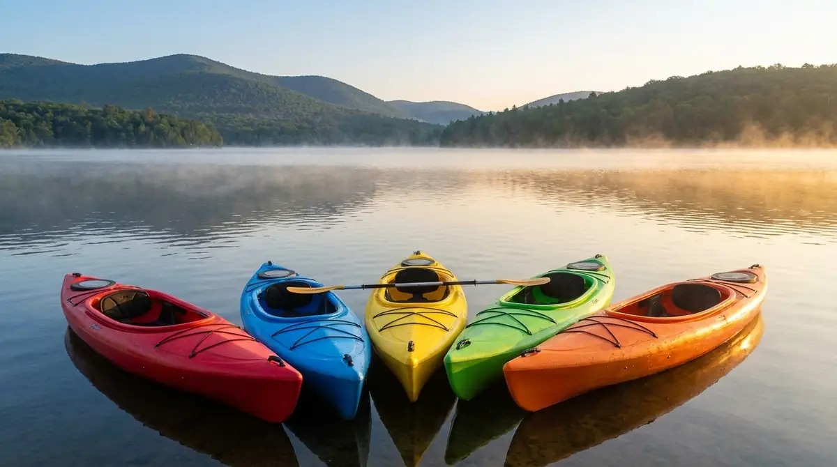 【初心者向け】入門におすすめのカヤック5選