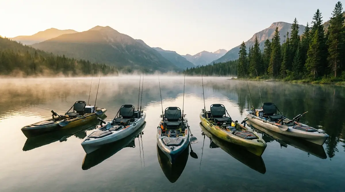 【釣り用】フィッシングカヤックおすすめ5選