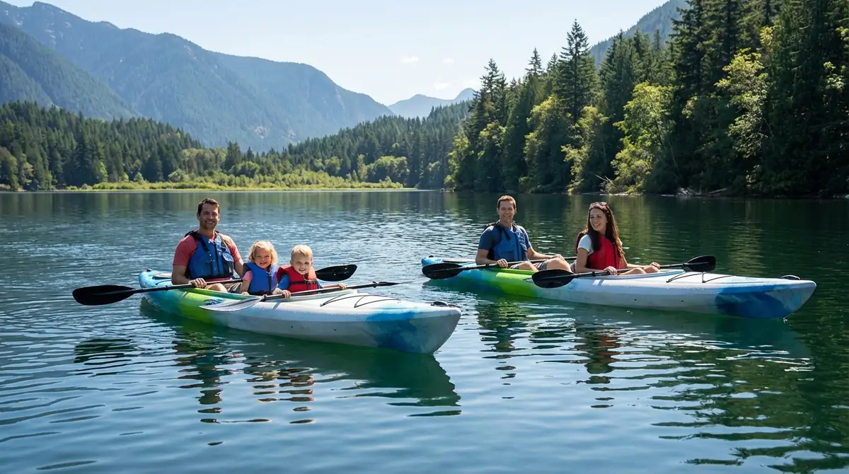 【2人乗り・ファミリー向け】おすすめカヤック5選