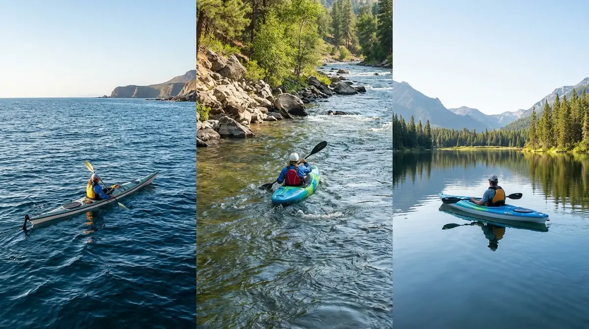 【用途別】海・川・湖で使うおすすめカヤックの選び方