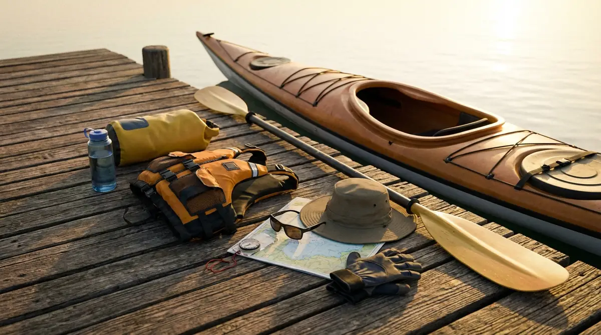 カヤックと一緒に揃えたい必須アイテム5選