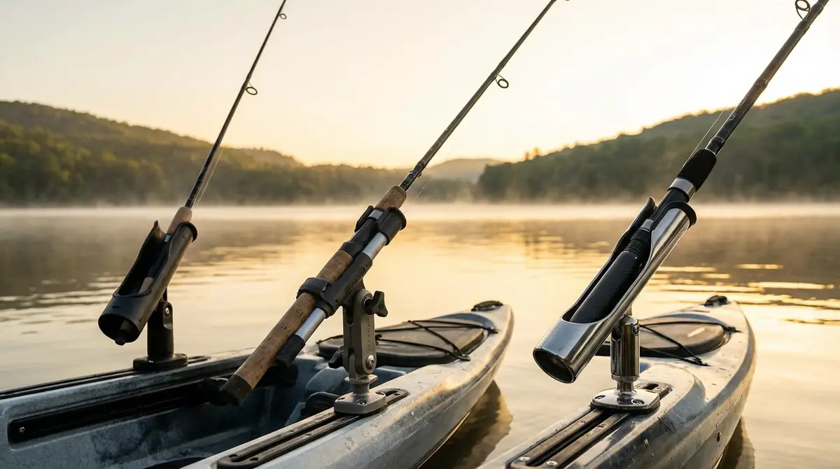 【価格帯別】カヤック用ロッドホルダーおすすめ9選