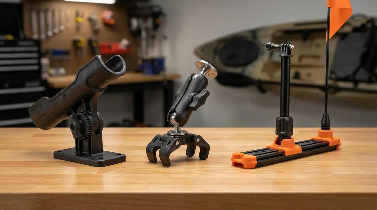 人気ブランド徹底比較|Scotty・RAM・YakAttack