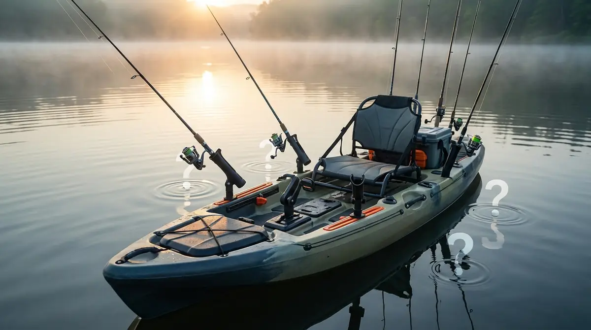 カヤック用ロッドホルダーに関するよくある質問