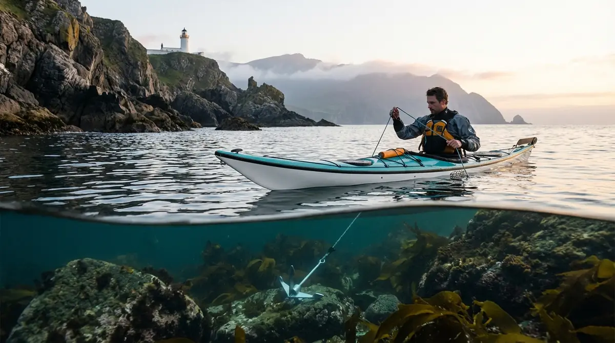 カヤックアンカー使用時の注意点5つ【事故防止】