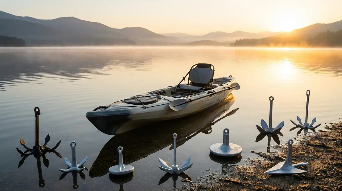 【用途・価格帯別】カヤックアンカーおすすめ7選