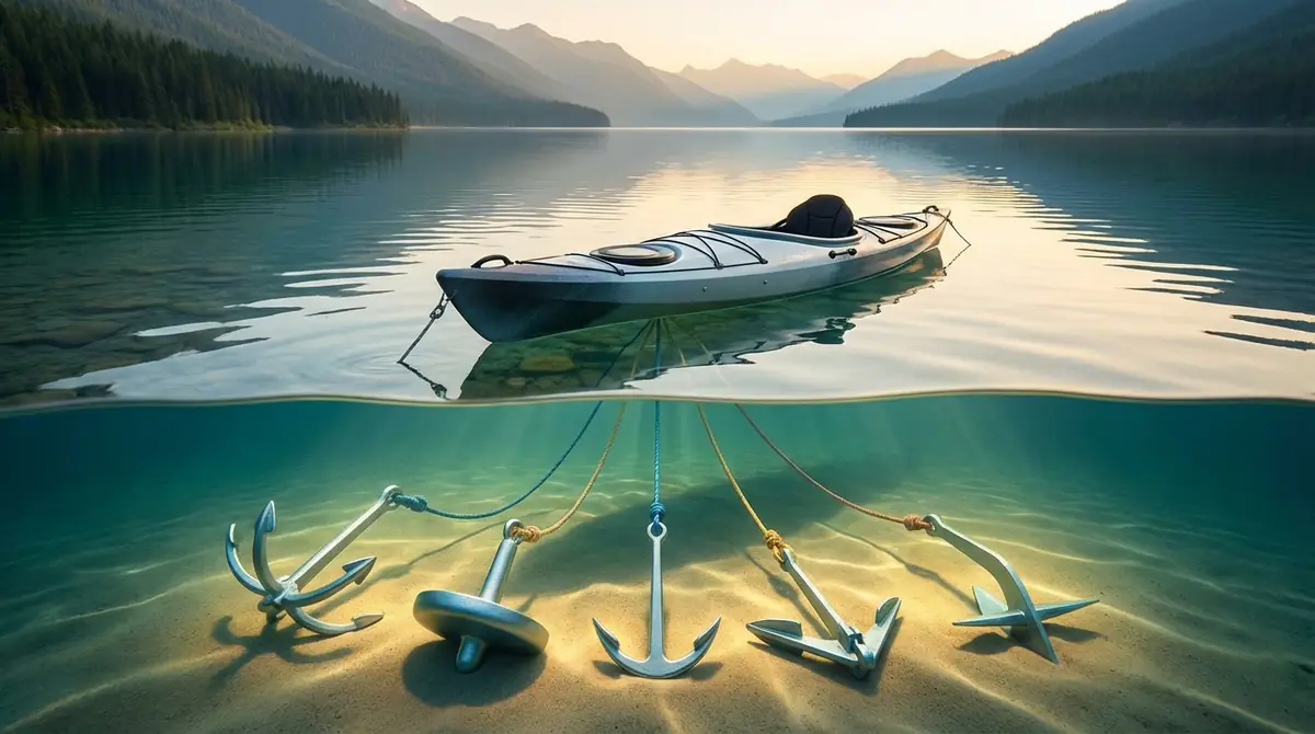 カヤックアンカー比較表｜スペック一覧で選びやすく