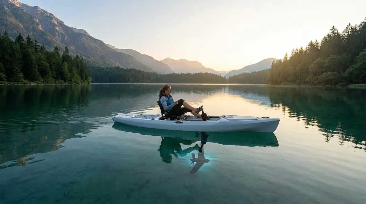 ペダルカヤックとは?30秒でわかる基礎知識