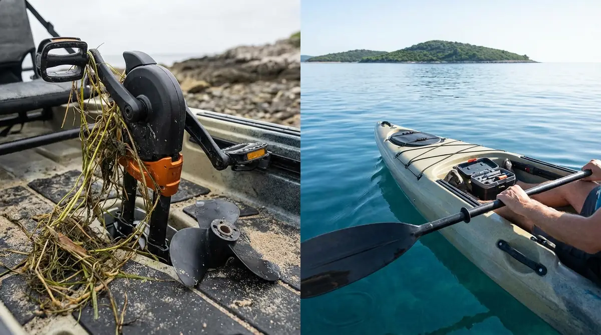 購入前に知るべきカヤック ペダルのデメリット3つと対処法