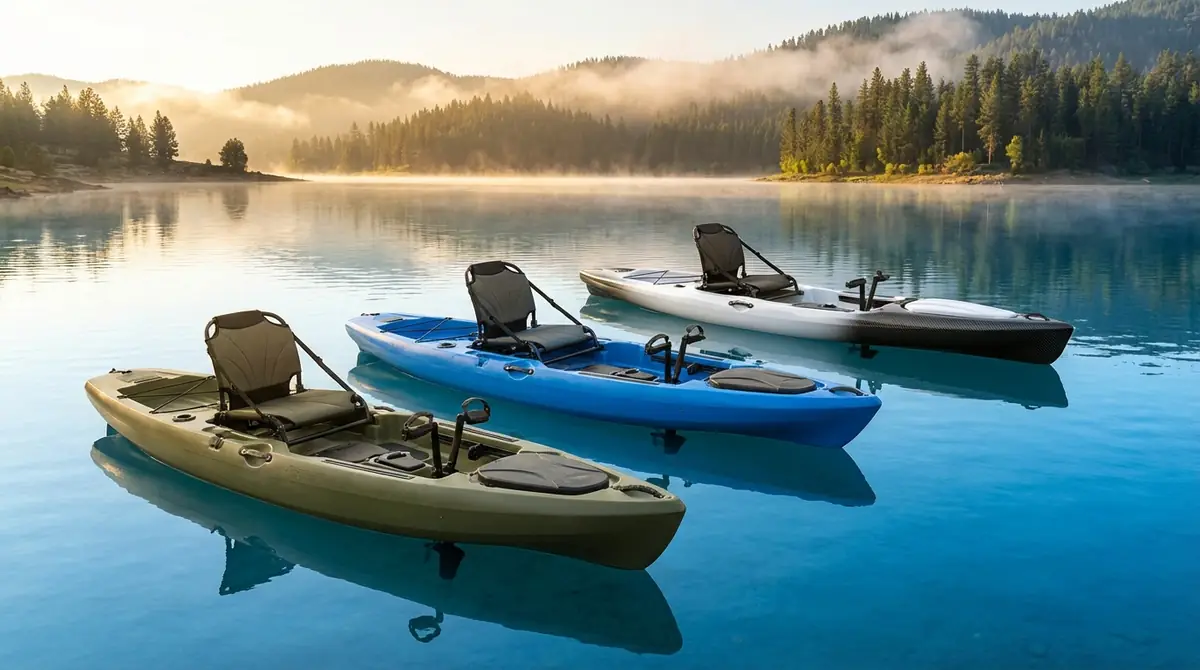 【価格帯別】おすすめペダルカヤック厳選モデル