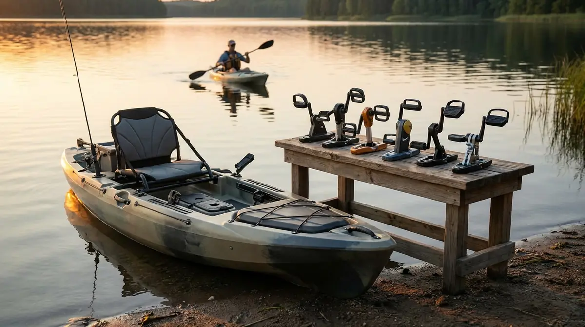 失敗しないカヤック ペダルの選び方|5つのチェックポイント