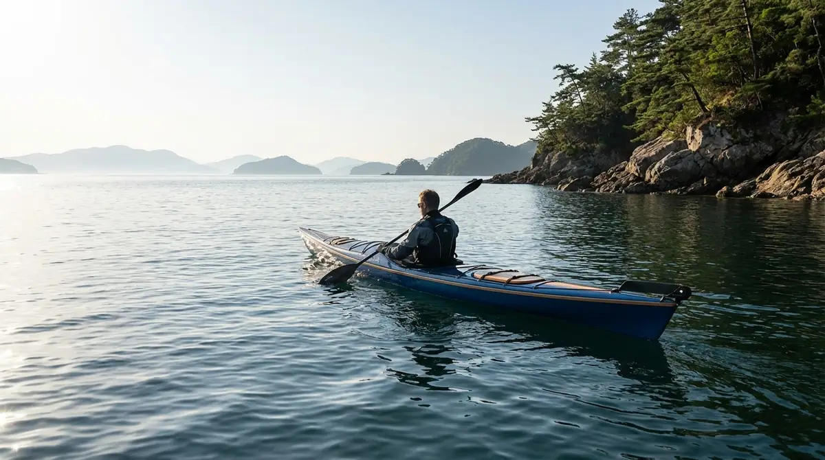 デスペラードとは|ウォーターフィールドが手がける国産シーカヤック