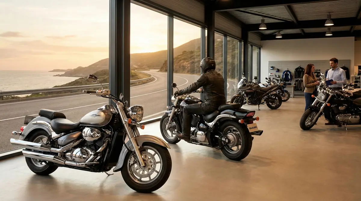 デスペラードの購入方法|取扱店・試乗・中古情報