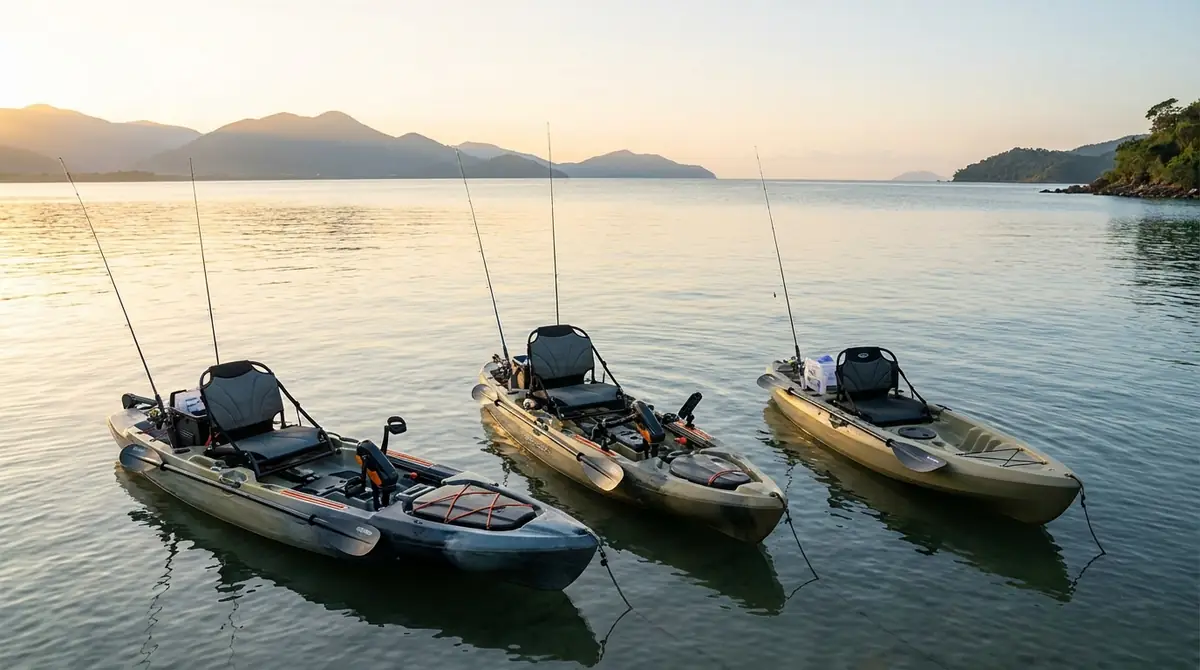 【価格帯別】カヤック釣りおすすめモデル7選を徹底比較