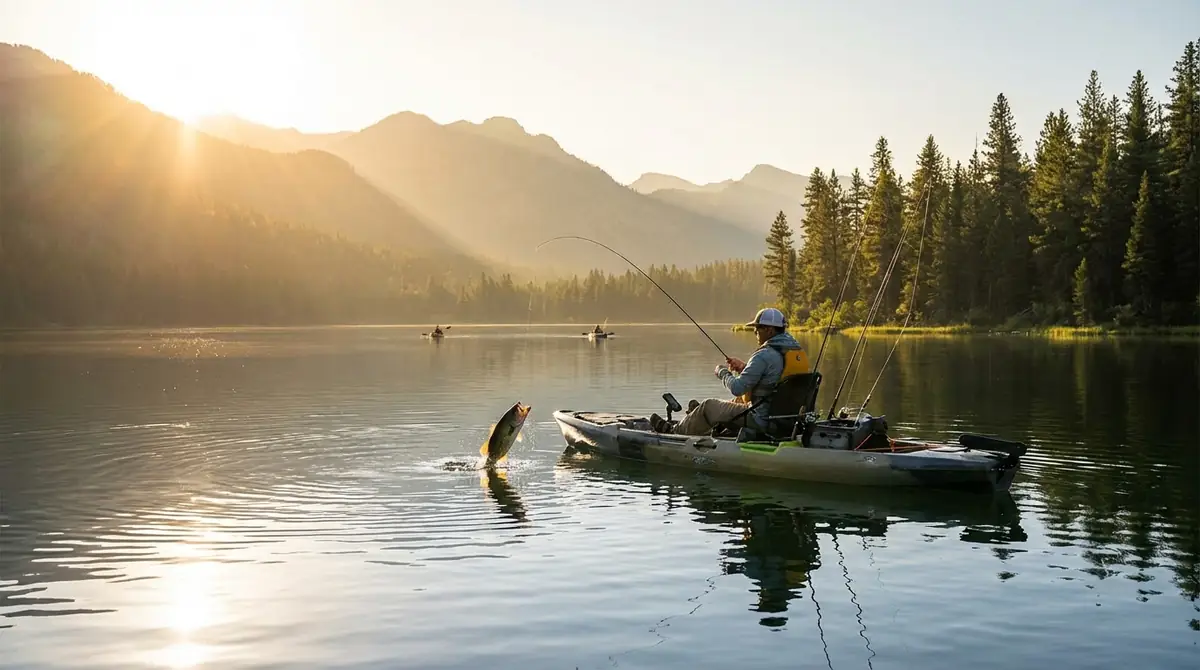 カヤック釣りの魅力とは?始める前に知っておきたい3つのメリット