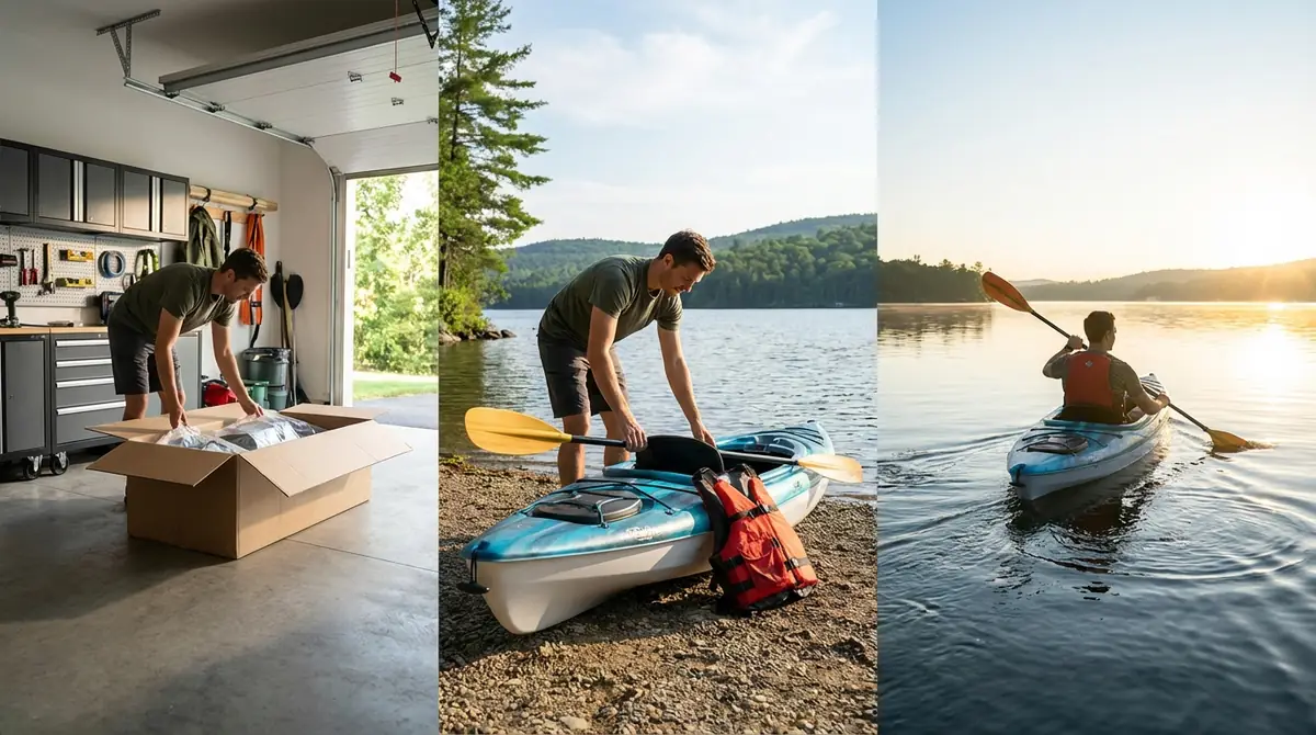 購入後の流れ|届いてから初出艇までの3ステップ