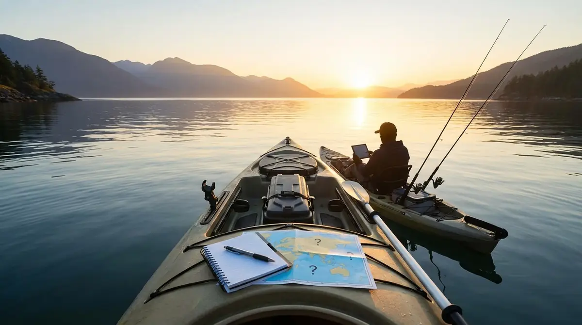 カヤック釣りに関するよくある質問