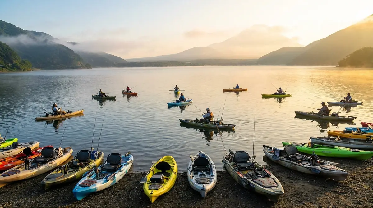 まとめ|あなたに合った1台を選んでカヤック釣りを始めよう