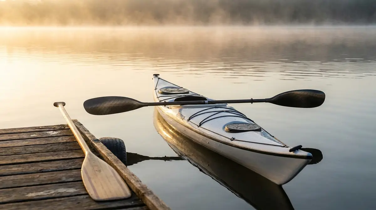 カヤックで使うのは「オール」ではなく「パドル」が正式名称