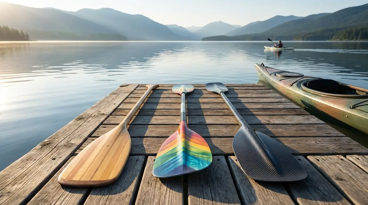 初心者におすすめのカヤックパドル3選【予算別に紹介】