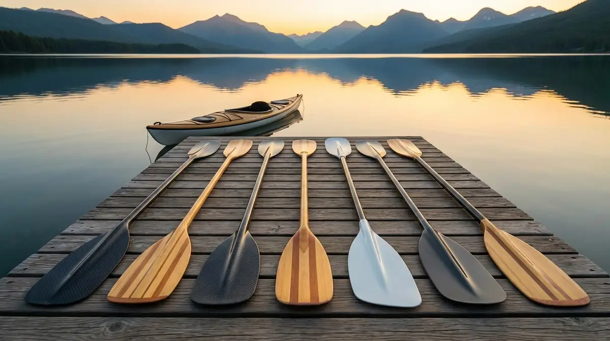 カヤックパドル購入前にチェックすべき5つのポイント