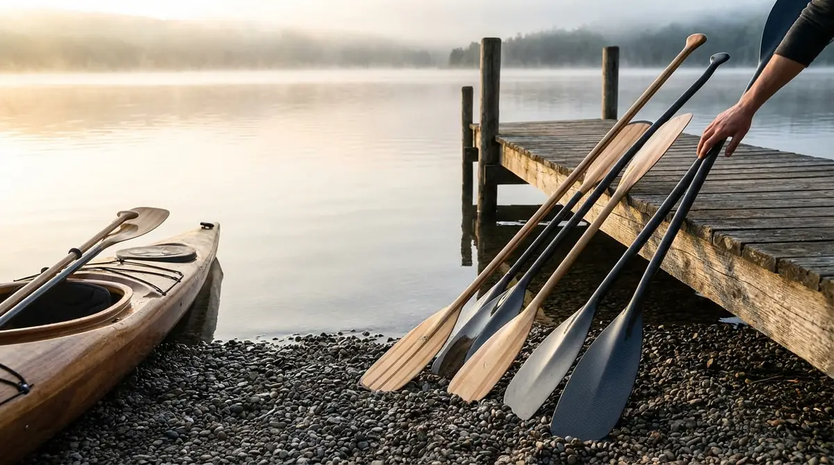 カヤックのオール・パドルに関するよくある質問