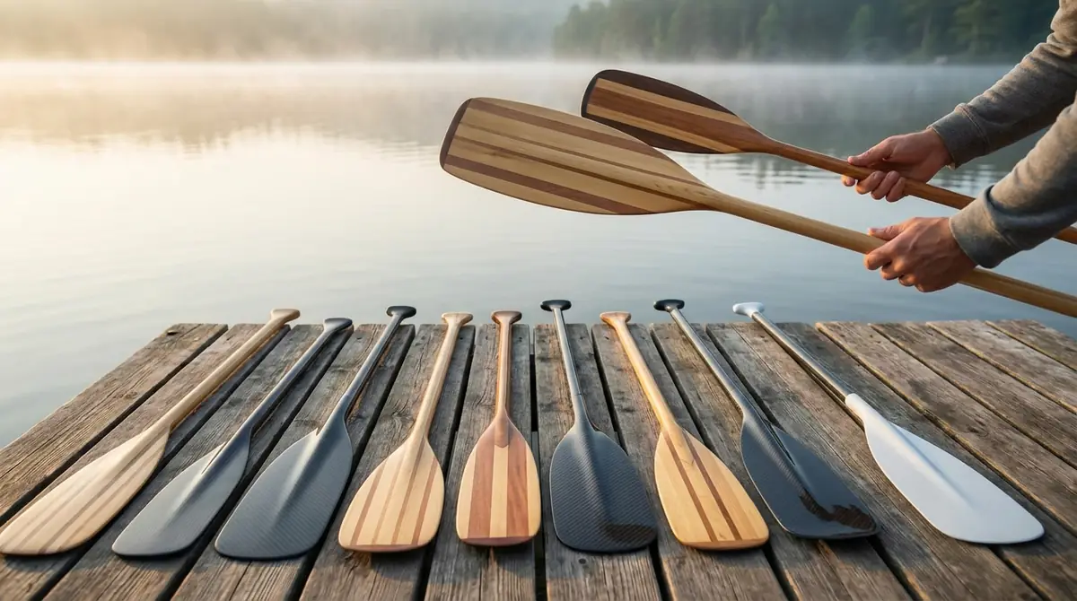 まとめ|正しい名称を理解して自分に合うパドルを選ぼう