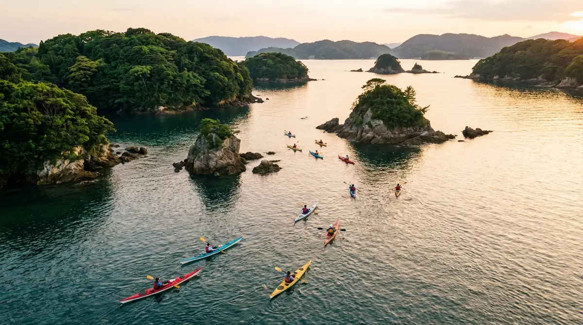 長崎でカヤックができるおすすめスポット5選