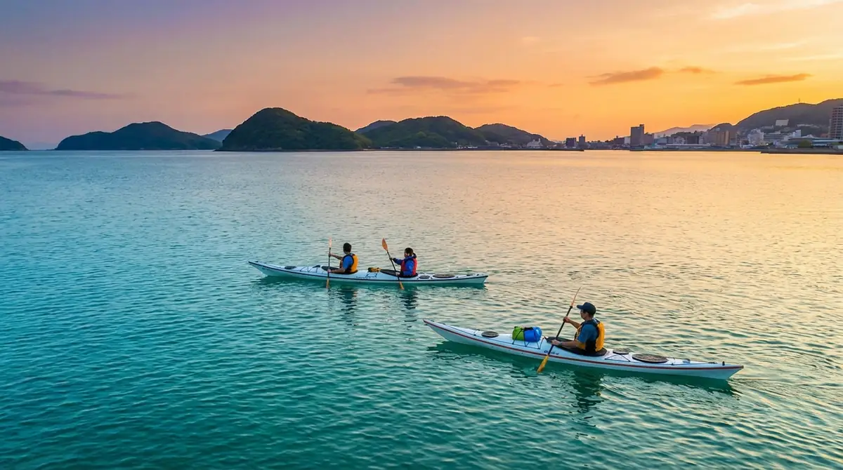 長崎カヤック体験の料金・時間・ベストシーズン