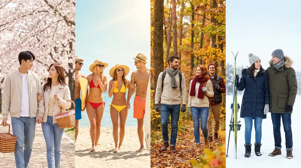 季節別の楽しみ方と服装の注意点