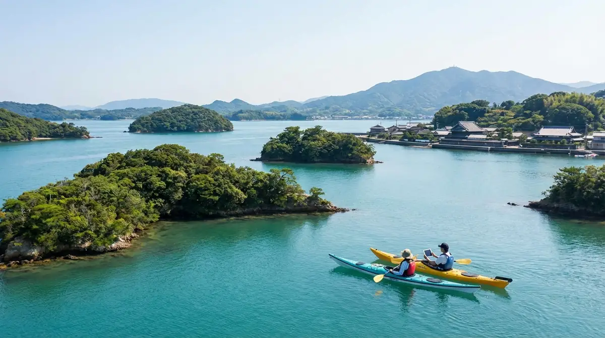 長崎カヤックツアーの予約方法と選び方