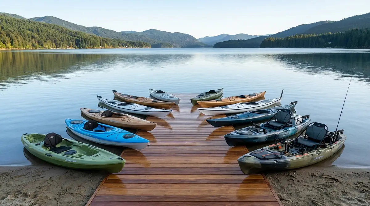 カヤックの種類別|価格帯の目安と相場