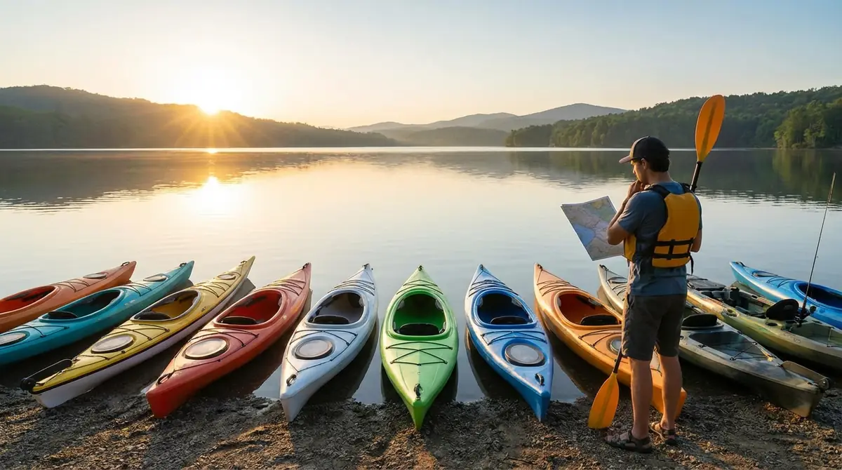 カヤックの種類に関するよくある質問