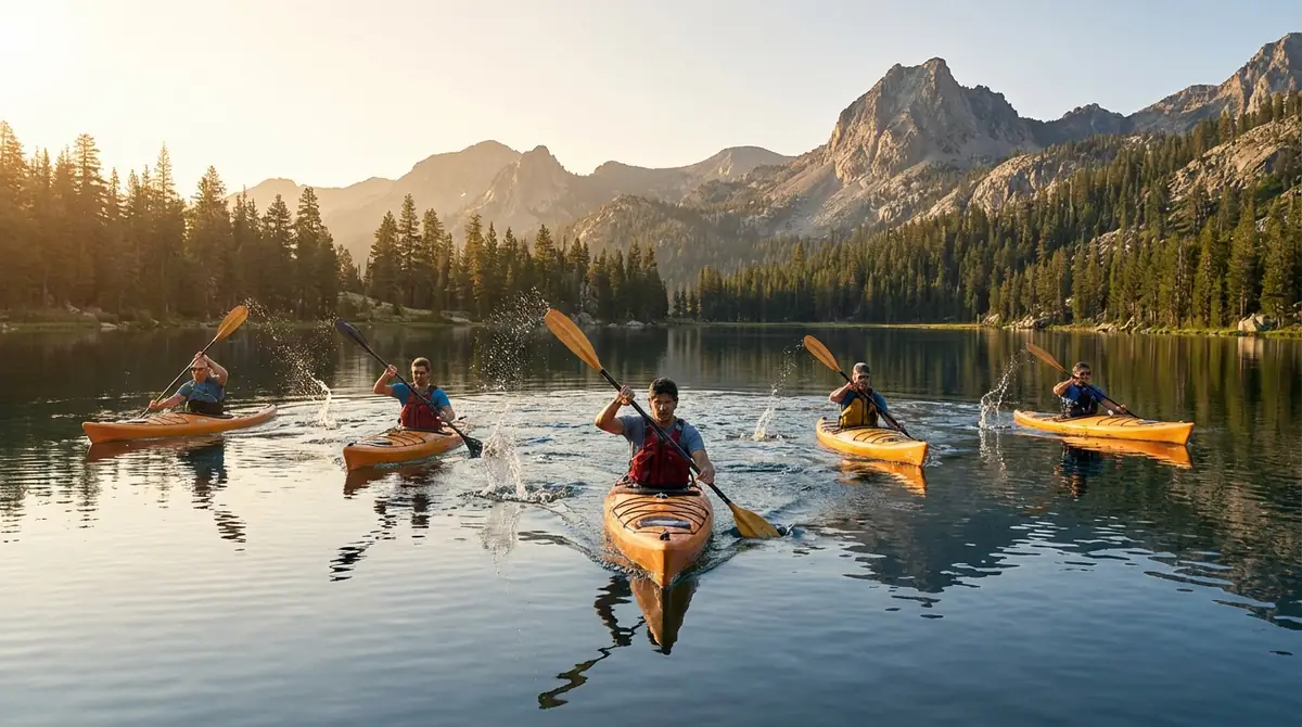 カヤックの漕ぎ方｜5つの基本ストロークをマスターしよう