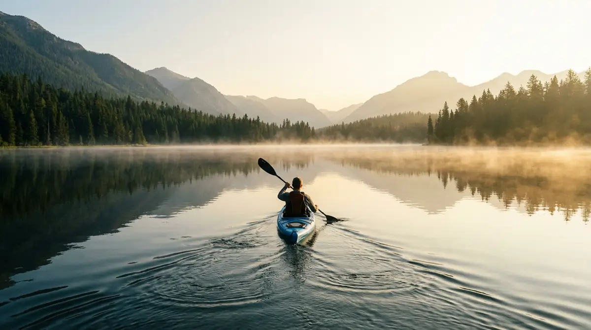 カヤックでまっすぐ進むための漕ぎ方のコツ3選
