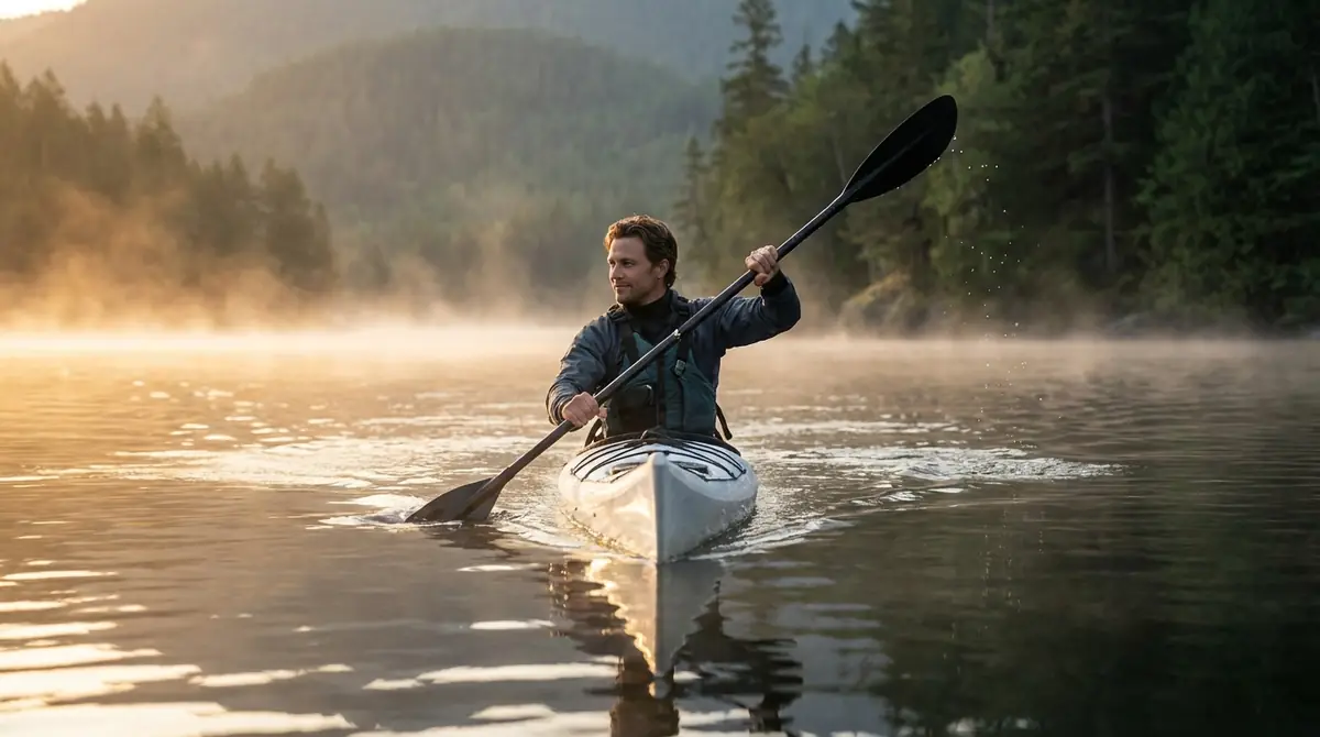 まとめ｜カヤックの漕ぎ方は「体幹」と「リラックス」が成功のカギ
