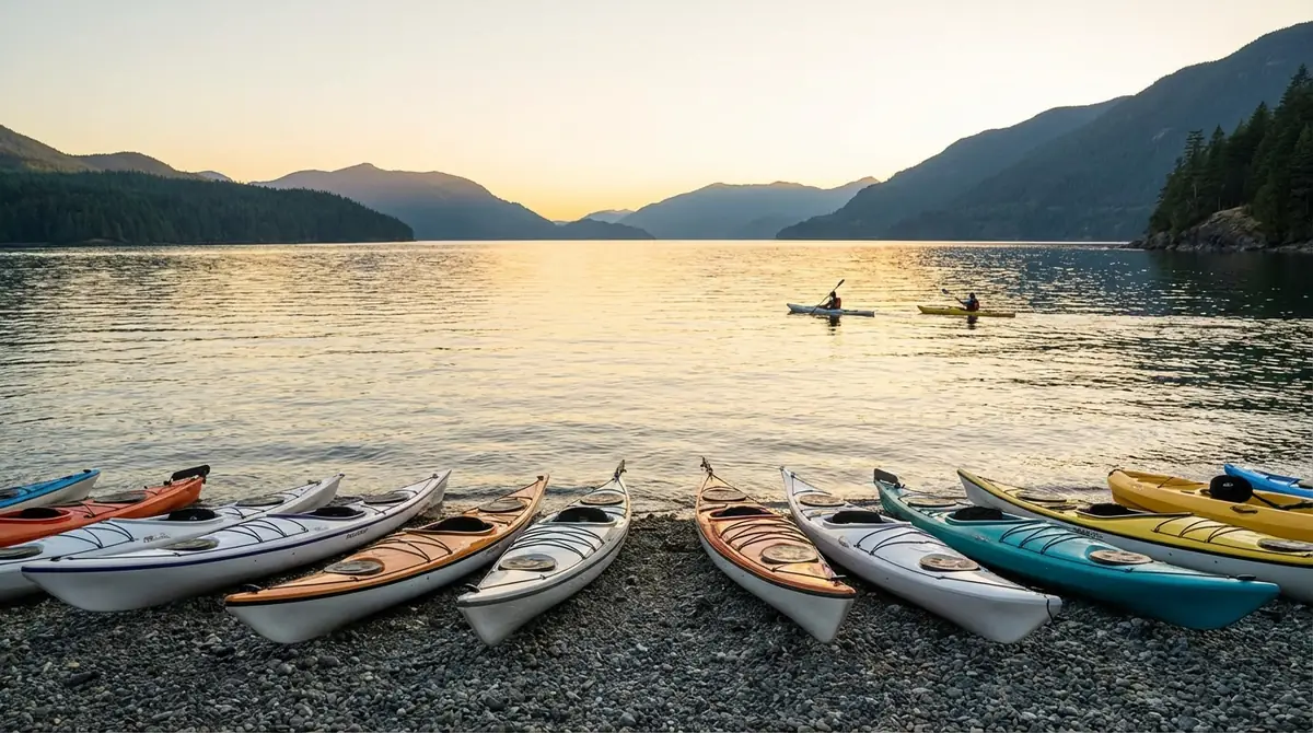 【用途別】シーラスカヤックのおすすめモデルと選び方
